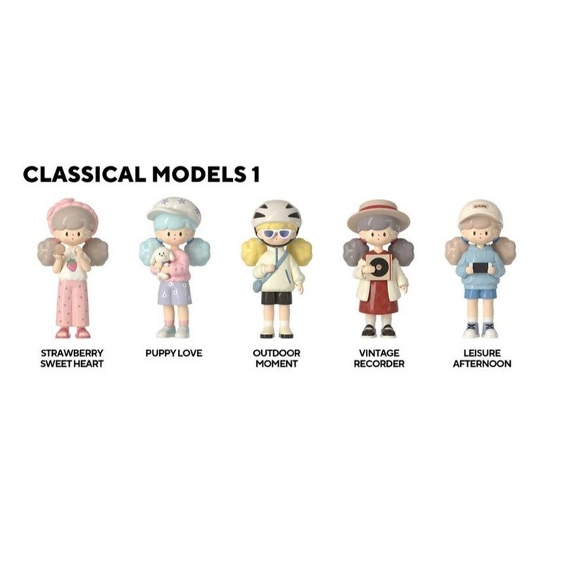 (PREPEDIDO) DISPLAY 6 MOLINTA: MINOR HOLIDAY