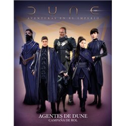 DUNE AVENTURAS EN EL IMPERIO: AGENTES DE DUNE