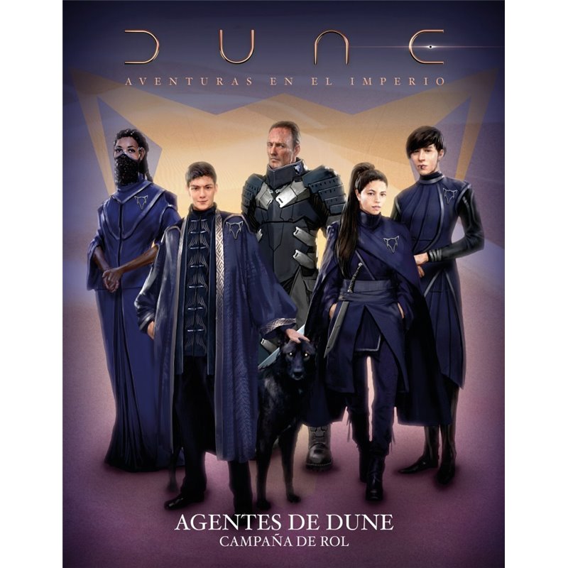 DUNE AVENTURAS EN EL IMPERIO: AGENTES DE DUNE