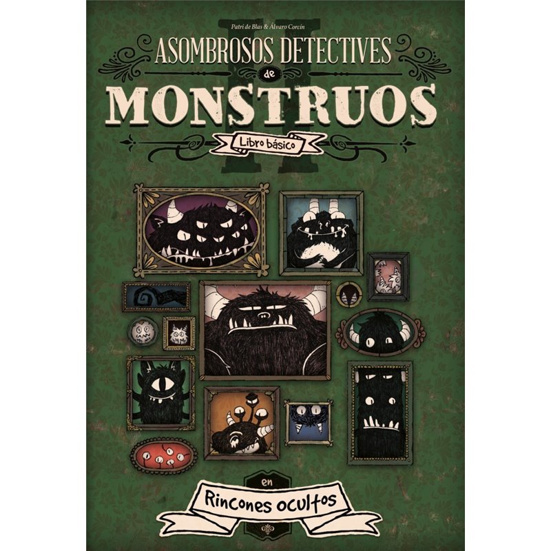 ASOMBROSOS DETECTIVES DE MONSTRUOS