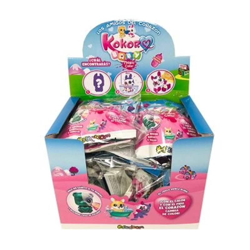 DISPLAY 6 KOKORO BABY MAGIC COLOR
