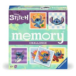 MEMORY DISNEY STITCH 64 TARJETAS