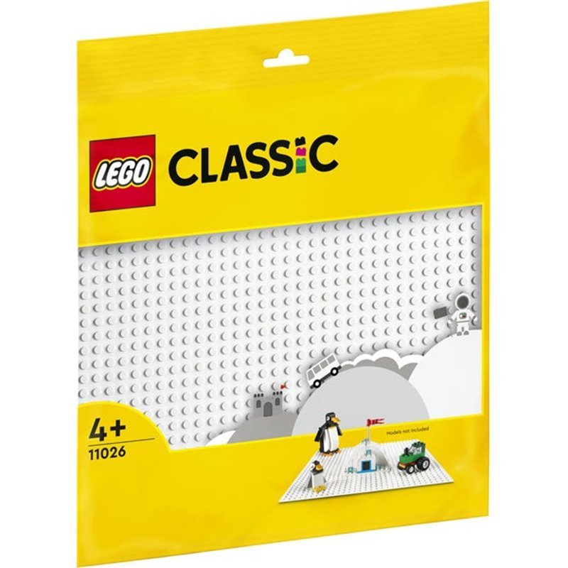 LEGO BASE BLANCA