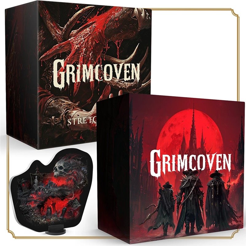 (PREPEDIDO) GRIMCOVEN - JUEGO BASE + CONTENIDO DESBLOQUEADO