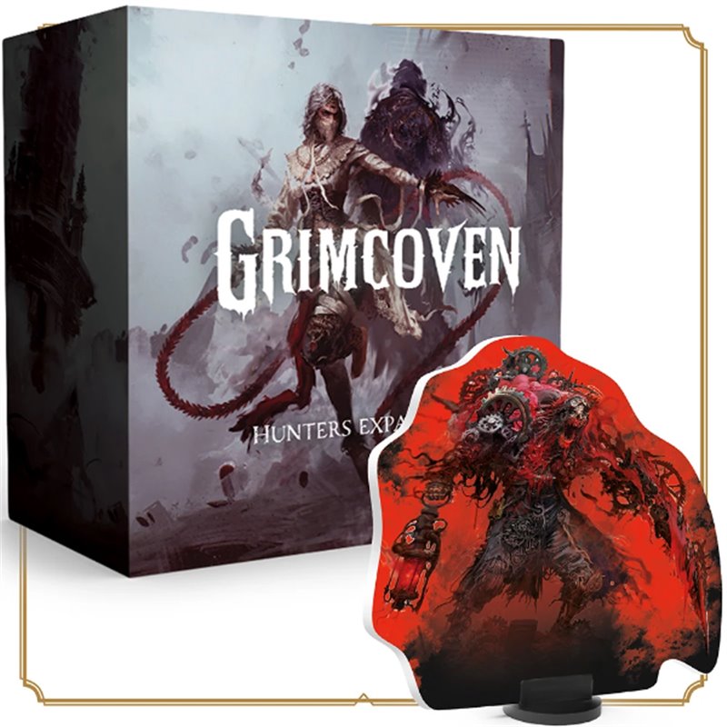 (PREPEDIDO) GRIMCOVEN: EXPANSIÓN DE CAZADORES - EXPANSIÓN ESTÁNDAR