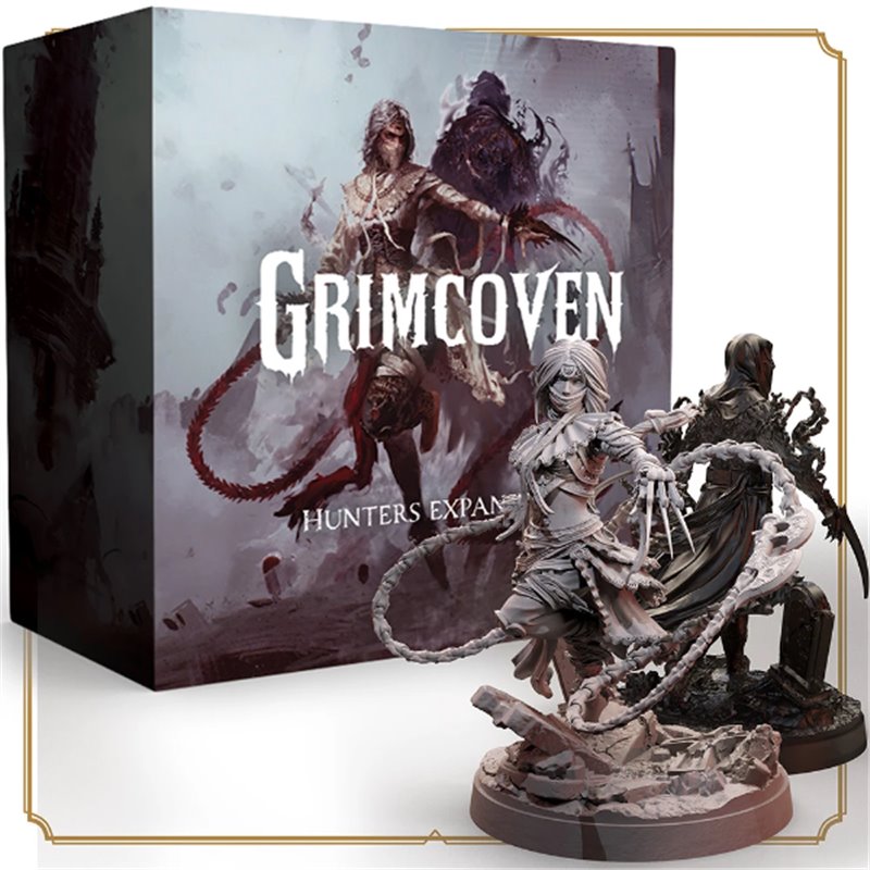 (PREPEDIDO) GRIMCOVEN: EXPANSIÓN DE CAZADORES - EDICION ESPECIAL MINIATURAS