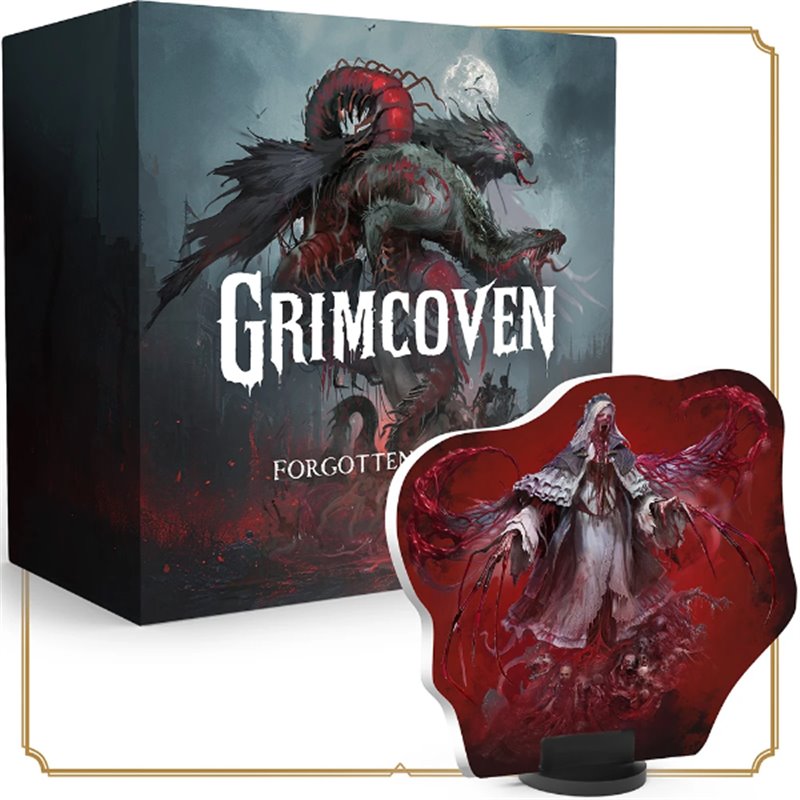 (PREPEDIDO) GRIMCOVEN: ALMAS PERDIDAS - EDICION ESTANDAR