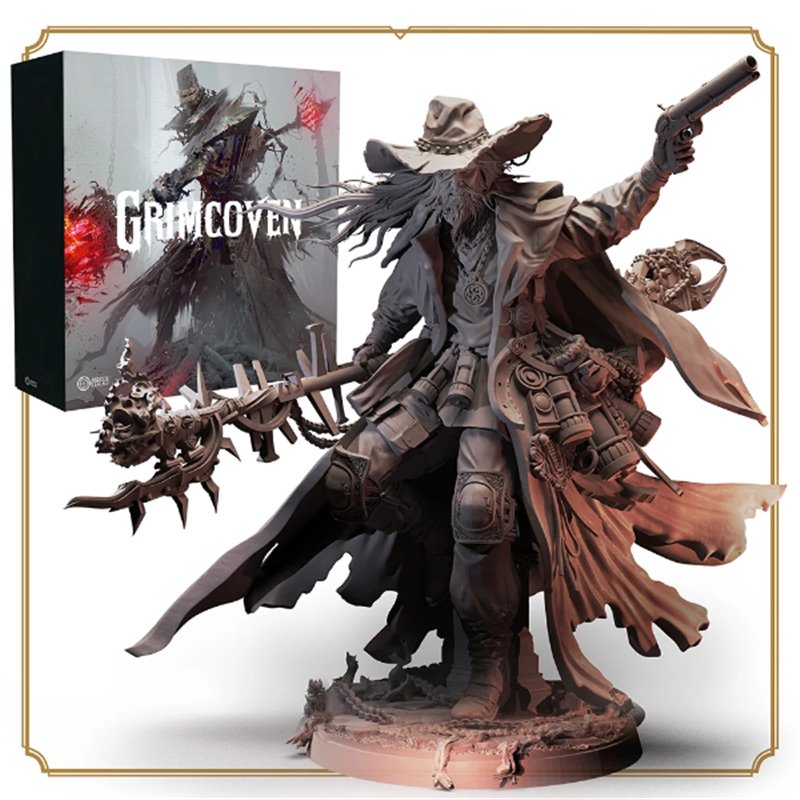 (PREPEDIDO) GRIMCOVEN: CAZADOR RENEGADO