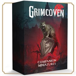 (PREPEDIDO) GRIMCOVEN COMPANION MINIATURES SET