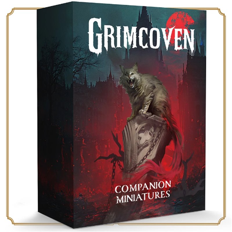 (PREPEDIDO) GRIMCOVEN COMPANION MINIATURES SET