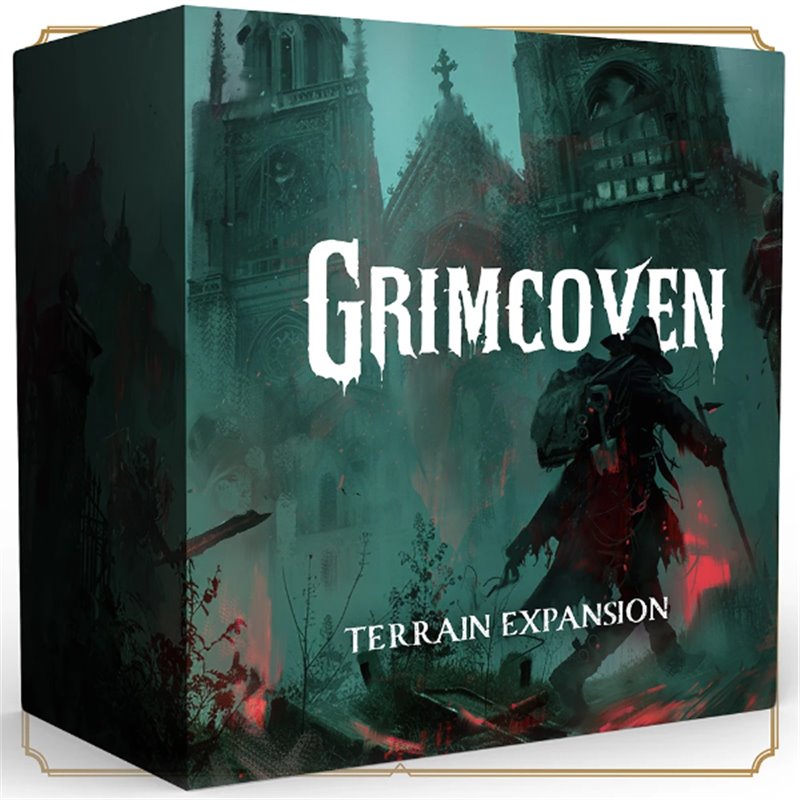 (PREPEDIDO) GRIMCOVEN TERRAIN ADD-ON