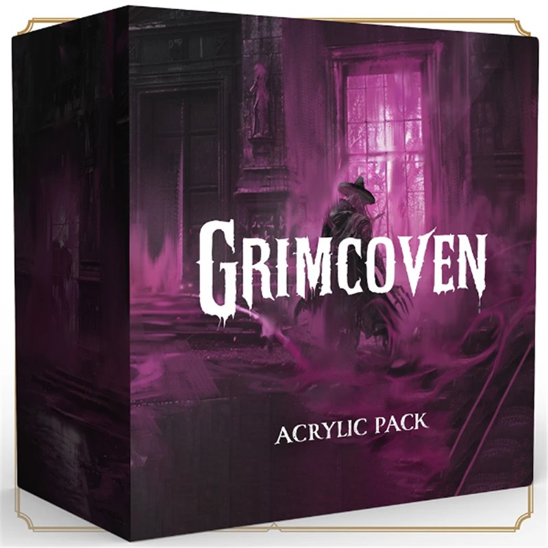 (PREPEDIDO) GRIMCOVEN ACRYLIC ADD-ON