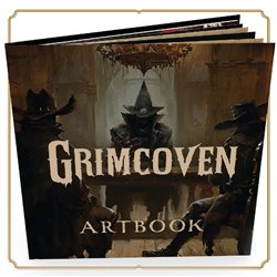 (PREPEDIDO) GRIMCOVEN ARTBOOK