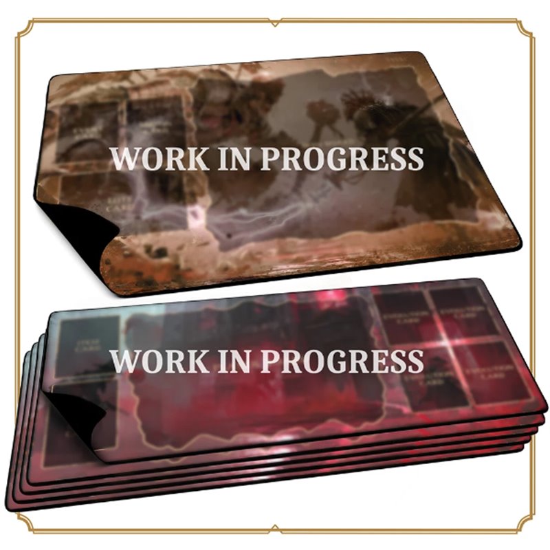 (PREPEDIDO) GRIMCOVEN PLAYMATS