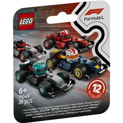 LEGO MINIFIGURES - COCHES DE F1