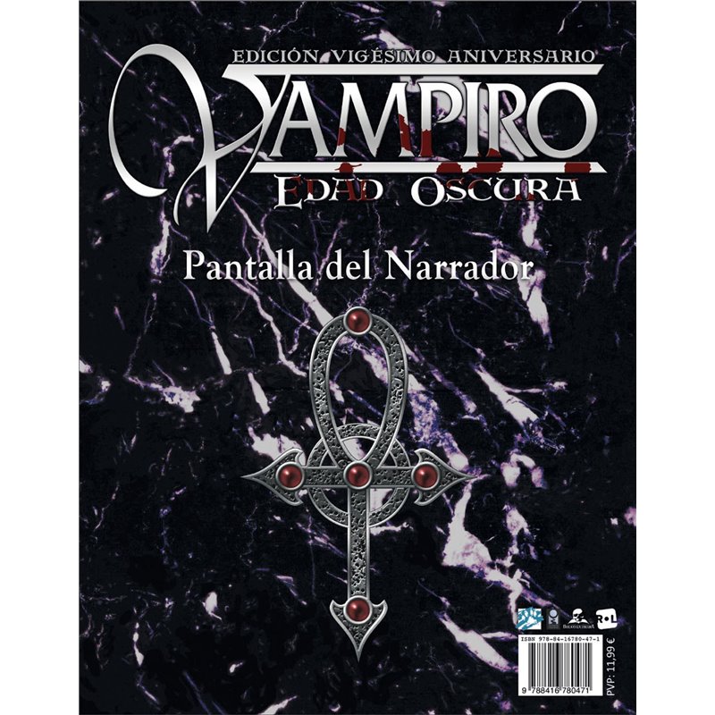 VAMPIRO: EDAD OSCURA - PANTALLA DEL NARRADOR