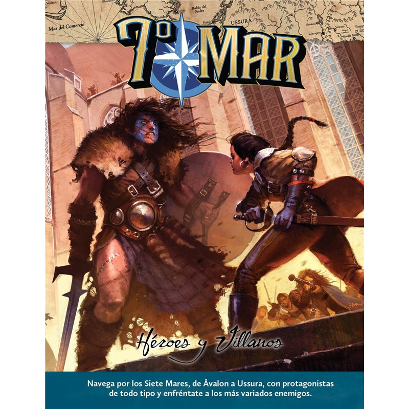 7º MAR: HEROES Y VILLANOS