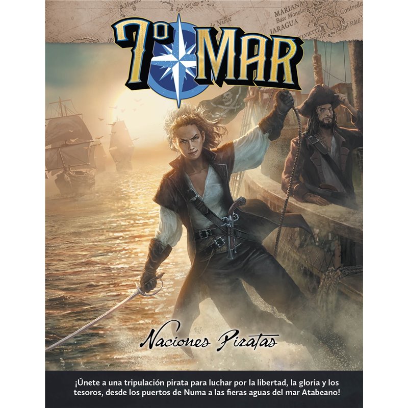7º MAR: NACIONES PIRATAS