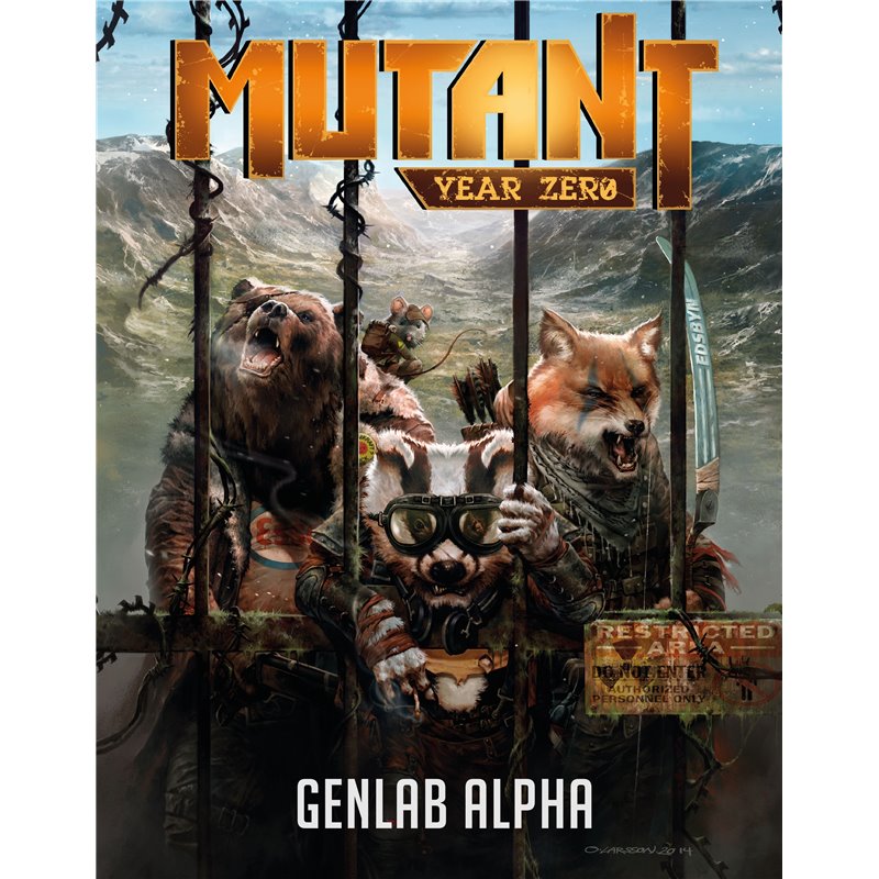 MUTANT: GENLAB ALPHA