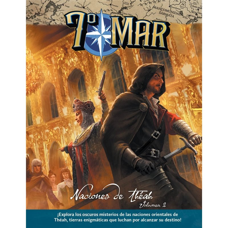 7º MAR: NACIONES DE THÉAH VOL. 2