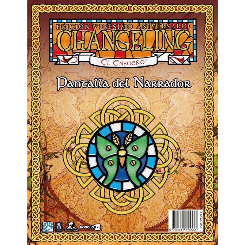 CHANGELING 20 ANIVERSARIO: EL ENSUEÑO - PANTALLA DEL NARRADOR