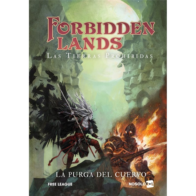FORBIDDEN LANDS: LA PURGA DEL CUERVO