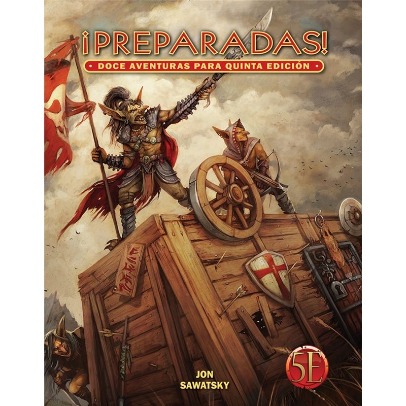 ¡PREPARADAS! - DOCE AVENTRURAS PARA 5ª EDICION