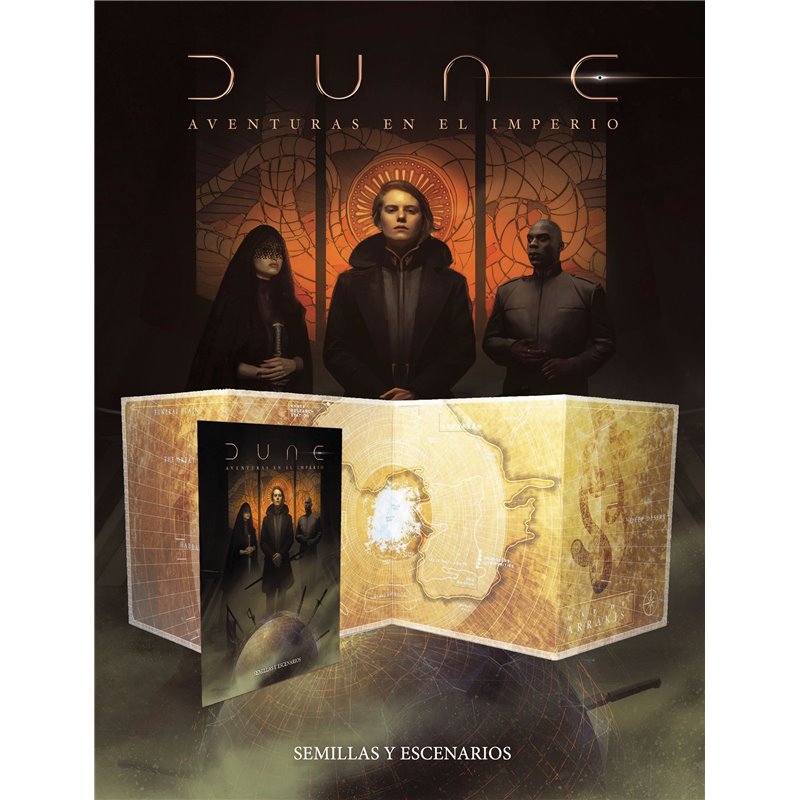 DUNE: RECURSOS PARA EL DIRECTOR DE JUEGO