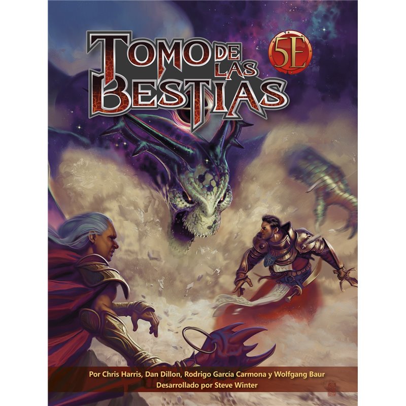 TOMO DE LAS BESTIAS 5º ED.
