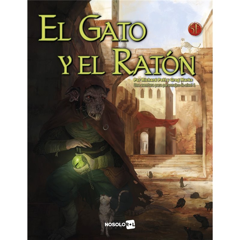 EL GATO Y EL RATÓN 5ª ED.