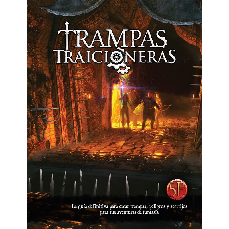 TRAMPAS TRAICIONERAS: GUIA 5º EDICION