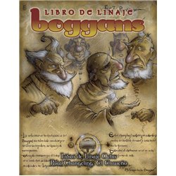 CHANGELING: EL ENSUEÑO - LIBRO DE LINAJE BOGGANS
