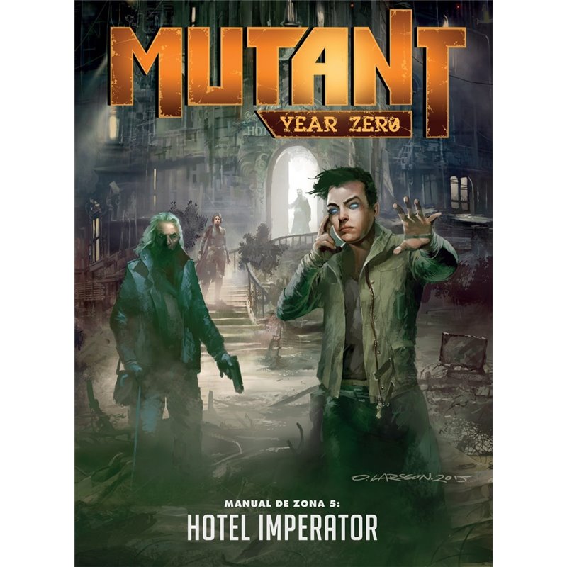 MUTANT: MANUAL DE ZONA 5 - HOTEL IMPERATOR