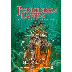 FORBIDDEN LANDS: LA CRIPTA DEL MAGO MELIFICADO
