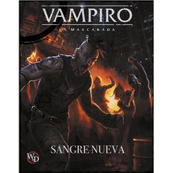 VAMPIRO: LA MASCARADA - SANGRE NUEVA (GUIA DE INICIACION)