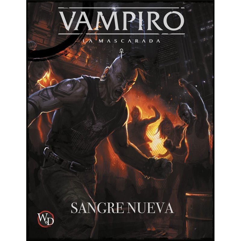 VAMPIRO: LA MASCARADA - SANGRE NUEVA (GUIA DE INICIACION)