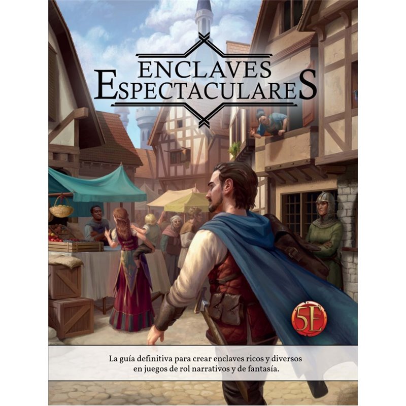 ENCLAVES ESPECTACULARES 5º ED.