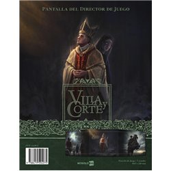 VILLA Y CORTE: PANTALLA DEL DIRECTOR