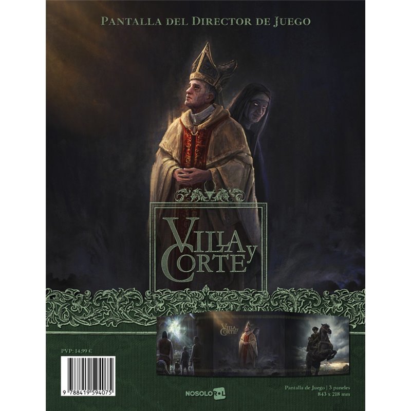 VILLA Y CORTE: PANTALLA DEL DIRECTOR