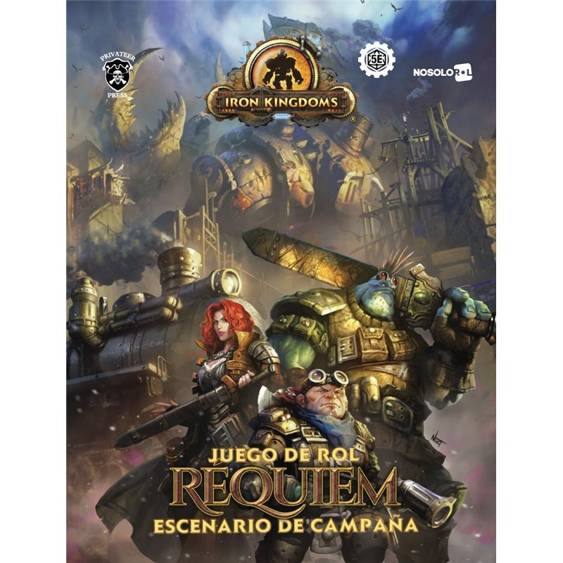 IRON KINGDOMS: RÉQUIEM