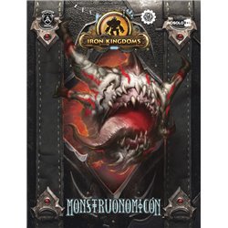 IRON KINGDOMS: MONSTRUONOMICÓN