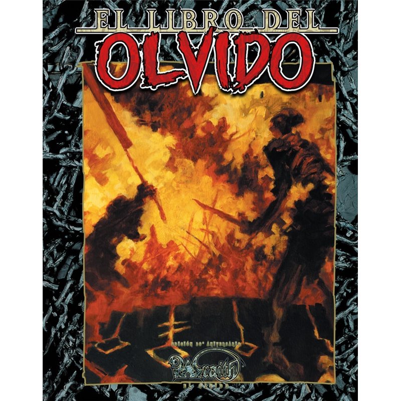 WRAITH: EL LIBRO DEL OLVIDO