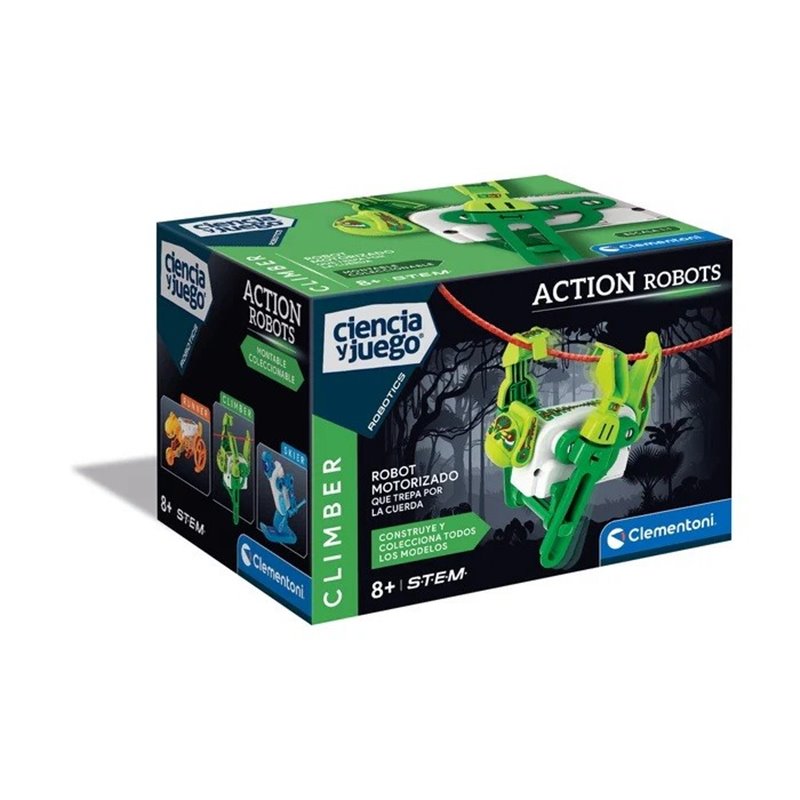 ACTION ROBOTS - SALTADOR