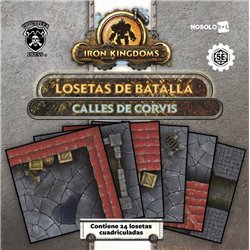 IRON KINGDOMS - LOSETAS: CALLES DE CORVIS