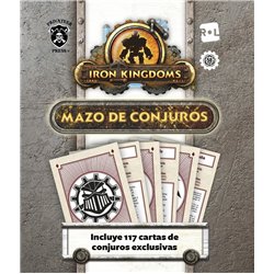 IRON KINGDOMS: MAZO DE CONJUROS