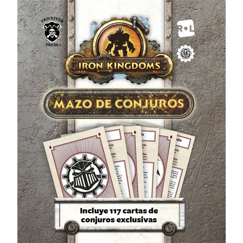 IRON KINGDOMS: MAZO DE CONJUROS