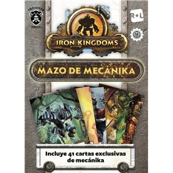 IRON KINGDOMS - MAZO DE MECÁNIKA