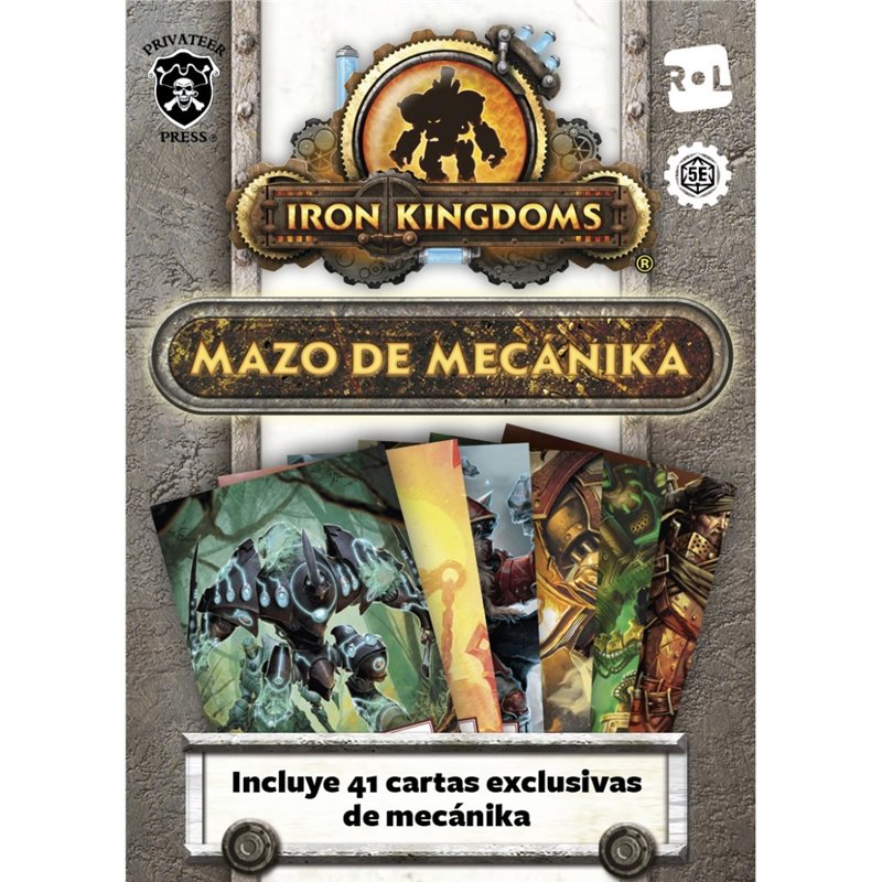 IRON KINGDOMS - MAZO DE MECÁNIKA