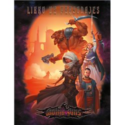 FADING SUNS: LIBRO DE PERSONAJES