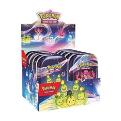 DISPLAY 10 MINI LATAS POKEMON SV 4.5 DESTINOS DE PALDEA
